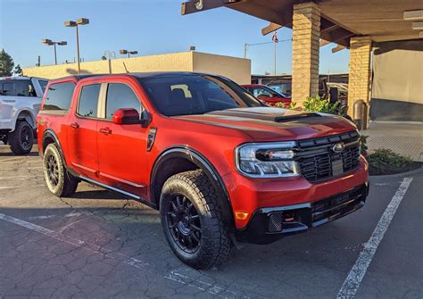Ford maverick custom - Details and walkaround of the 2022 Ford Maverick show truck at the SEMA Show in Las Vegas, showing all of the accessories and mods including a Borla cat-back...